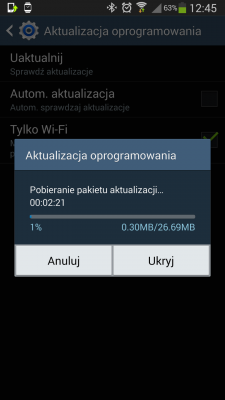 Galaxy Note 3 - aktualizacja [źródło: 2po2.pl]