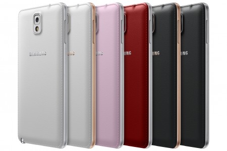 Galaxy Note 3 - kolory [źródło: Samsung]