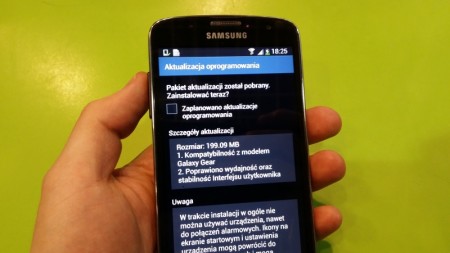 Galaxy S 4 Active - aktualizacja [źródło: 2po2.pl]