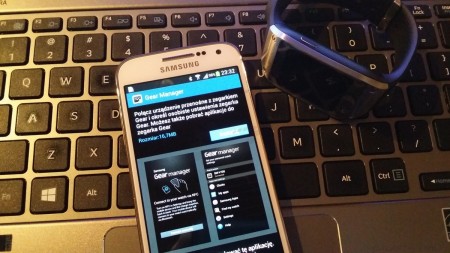 Galaxy S 4 mini - Gear Manager [źródło: 2po2.pl]