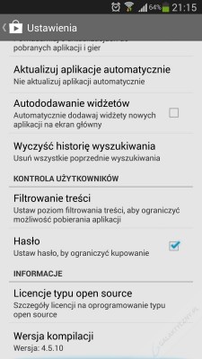 Google Play 4.5.10 [źródło: 2po2.pl]