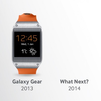 Galaxy Gear - What Next? [źródło: Samsung]