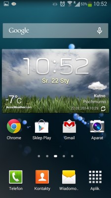Android 4.3 Jelly Bean dla Galaxy S III w Play [źródło: 2po2.pl]