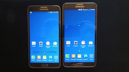 Galaxy Note 3 Neo i Galaxy Note 3 [źródło: SamMobile]