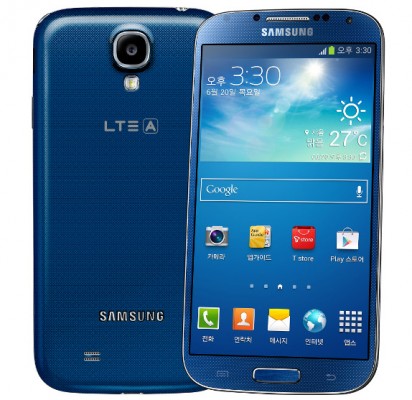 Samsung Galaxy S 4 LTE-A [źródło: Samsung]