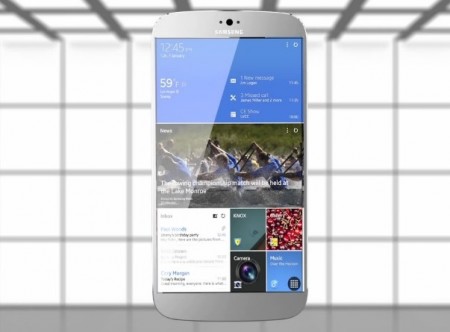 Samsung Galaxy S 5 - koncept [źródło: T3]