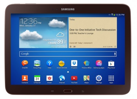 Samsung Galaxy Tab 3 10.1 [źródło: Samsung] 