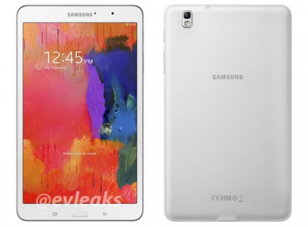 Galaxy Tab Pro 8.4 na CES 2014 [źródło: evleaks]