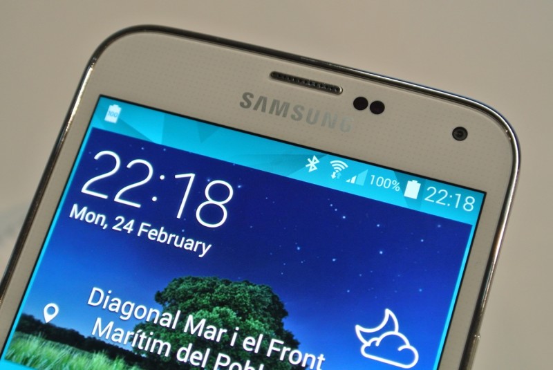 Samsung Galaxy S 5 - ekran
