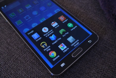 Samsung Galaxy Note 3 - aplikacje Google [źródło: 2po2.pl]