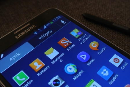 Samsung Galaxy Note 3 - S Note [źródło: 2po2.pl]