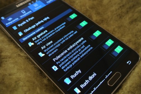 Samsung Galaxy Note 3 - Funkcje [źródło: 2po2.pl]