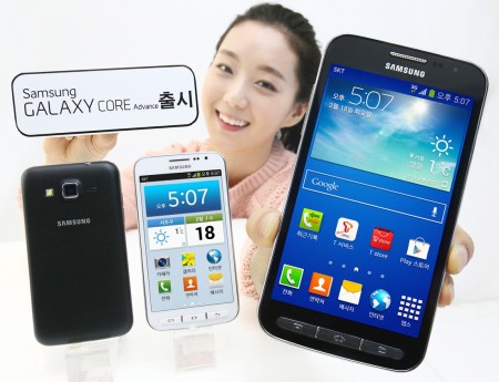 Samsung Galaxy Core Advance  [źródło: Samsung]