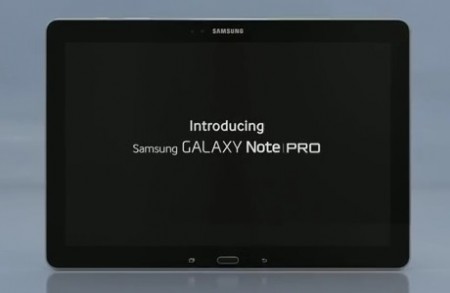 Samsung Galaxy NotePRO [źródło: Samsung Mobile]