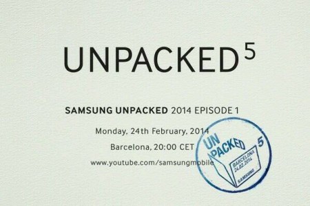 Mobile UNPACKED 2014 [źródło: Samsung Mobile]