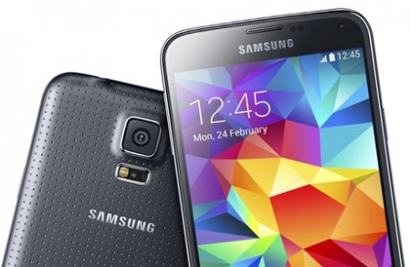 Samsung Galaxy S 5 [źródło: Samsung]