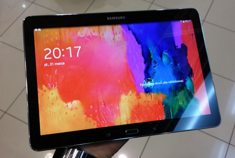 Samsung Galaxy Tab PRO 10.1 / fot. własne