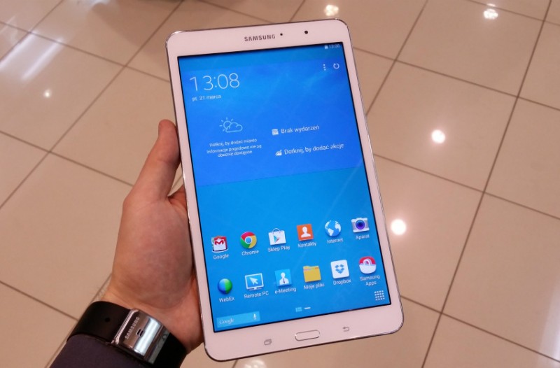 Samsung Galaxy Tab PRO 8.4 / fot. własne