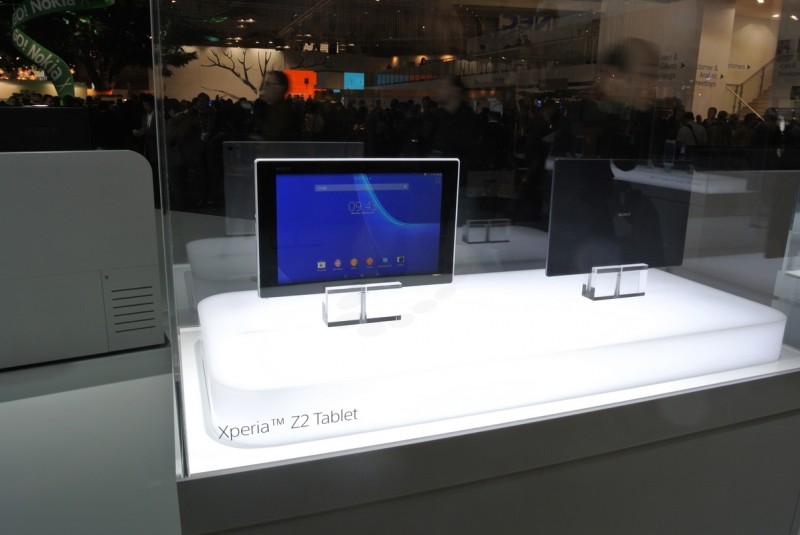 Tablet Sony Xperia Z2 / fot. galaktyczny