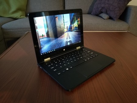 Voyo VBook V1 4G - Tryb laptopa