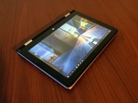 Voyo VBook V1 4G - Tryb tabletu
