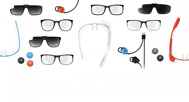 Google Glass - dostępne akcesoria