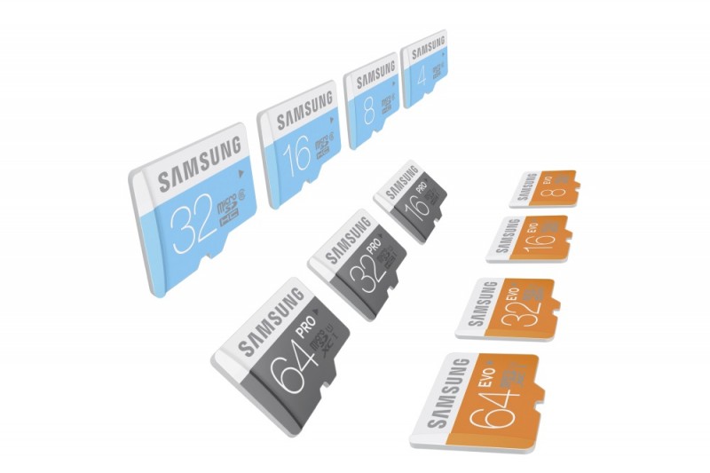 Nowe karty microSD Samsung / fot. Samsung