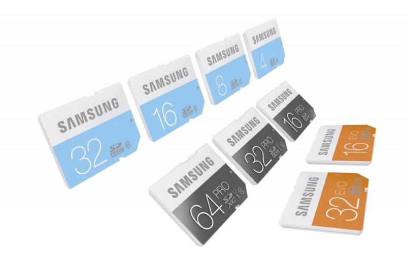 Nowe karty SD Samsung / fot. Samsung