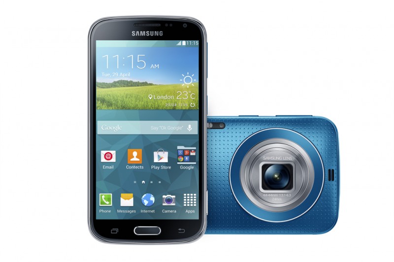 Samsung Galaxy K Zoom / fot. Samsung