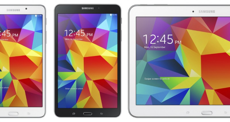 Galaxy Tab 4 / fot. Samsung