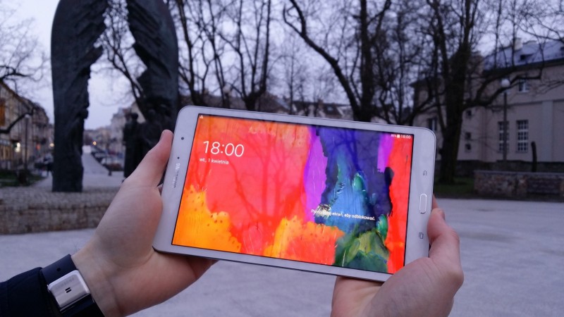 Samsung Galaxy Tab PRO 8.4 - Ekran / fot. 2po2.pl