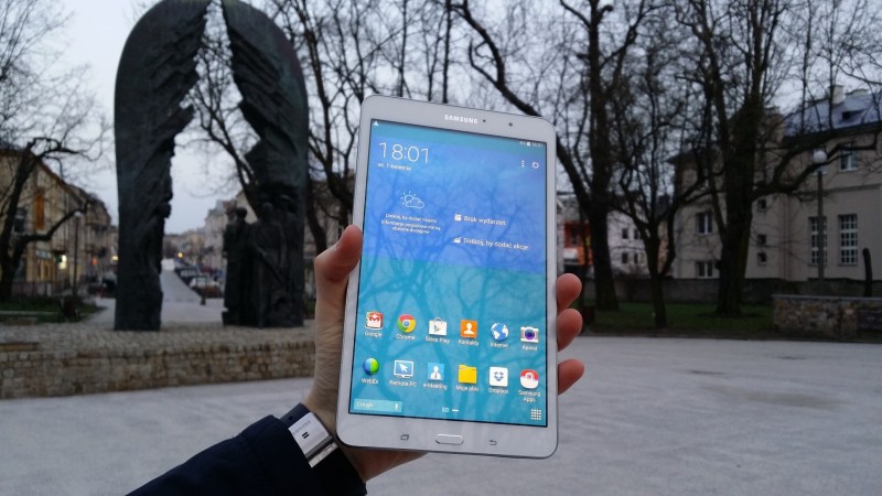 Samsung Galaxy Tab PRO 8.4 - Ekran / fot. 2po2.pl