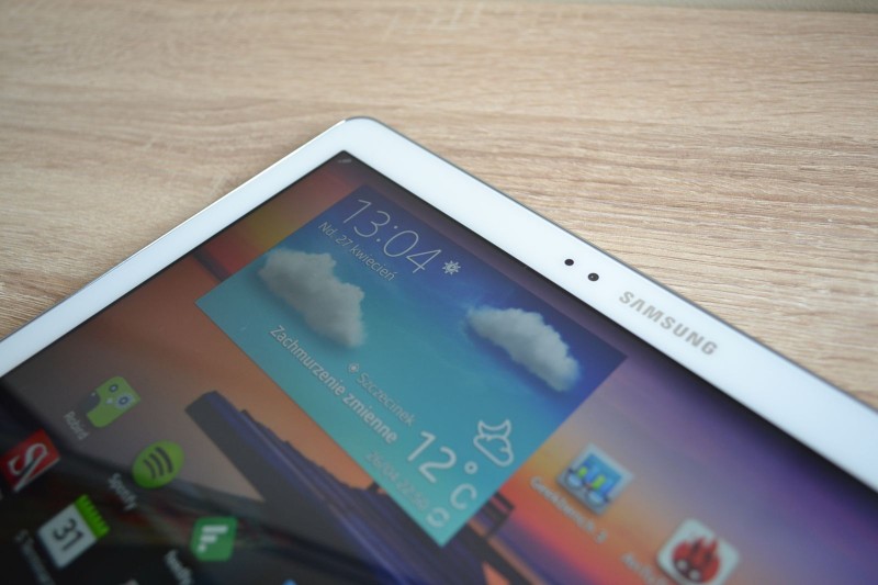 Samsung Galaxy Note 10.1 2014 Edition - ekran / fot. galaktyczny