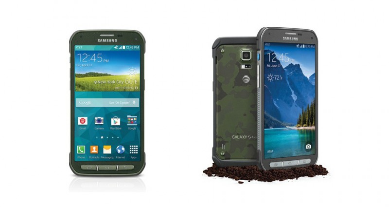 Samsung Galaxy S5 Active AT&T / fot. AT&T
