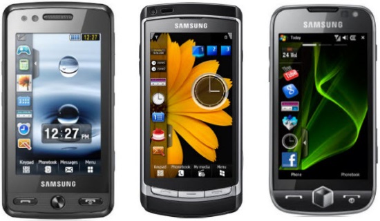 Smartfony Samsung Omnia