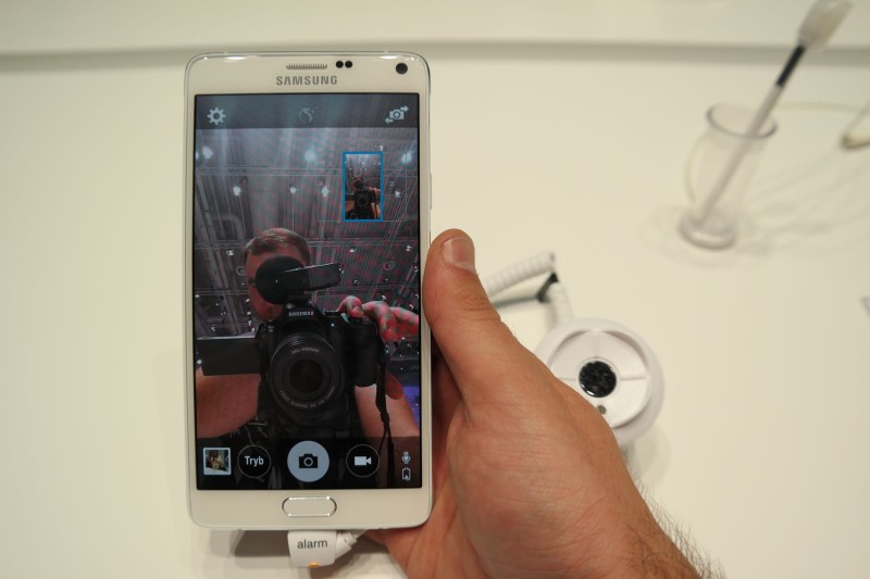 Wide Selfie w Galaxy Note 4