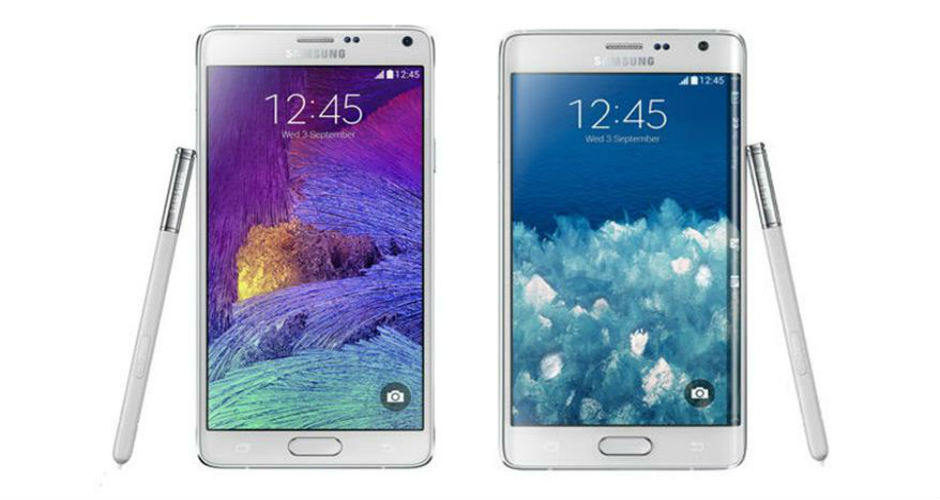 Samsung Galaxy Note 4 i Galaxy Note Edge