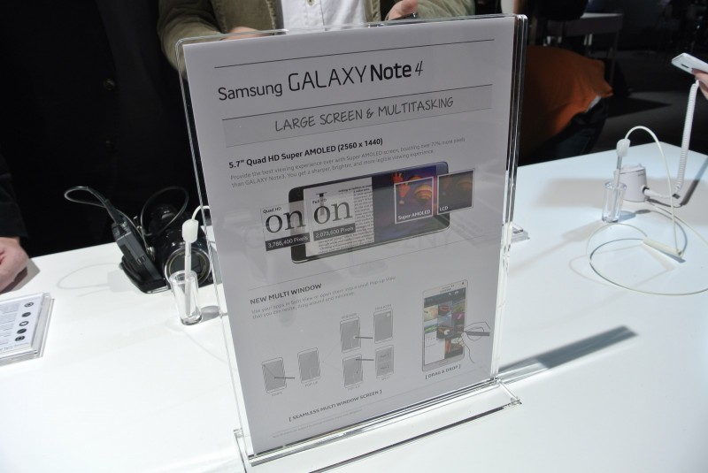 Galaxy Note 4 - ekran i Multiwindow