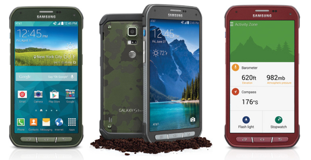 Samsung Galaxy S5 Active / fot. brg.com