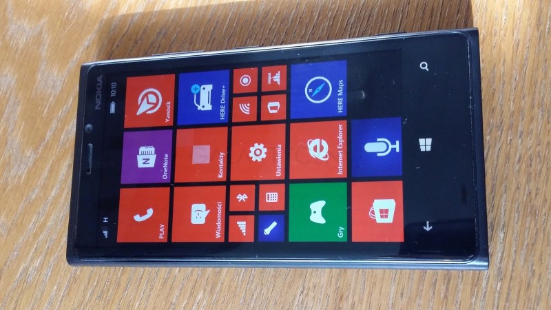 Nokia Lumia 920 - ekran