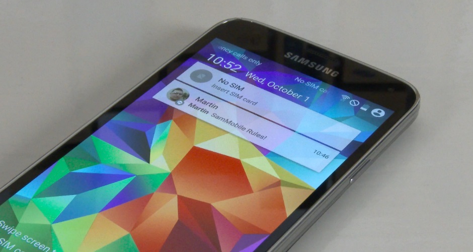 Android L na Galaxy S5