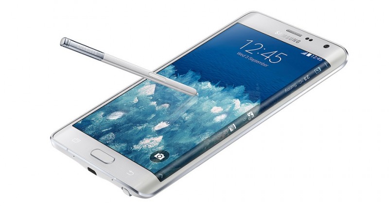 Samsung Galaxy Note Edge / fot. Samsung