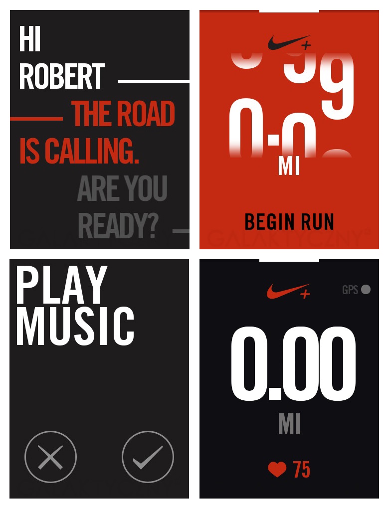 Samsung Gear S - Nike+ Running