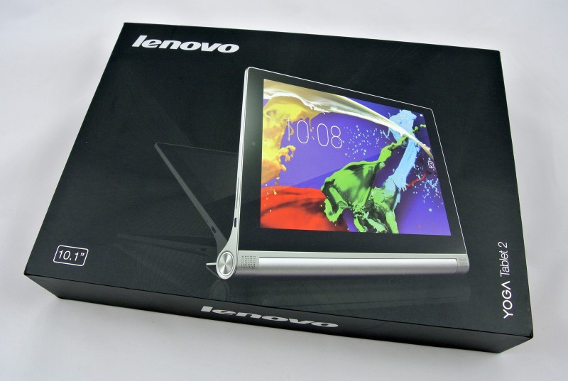 Lenovo Yoga Tablet 2 - pudełko / fot. galaktyczny