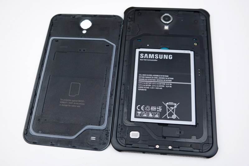 Samsung Galaxy Tab Active  - bateria / fot. 2po2.pl