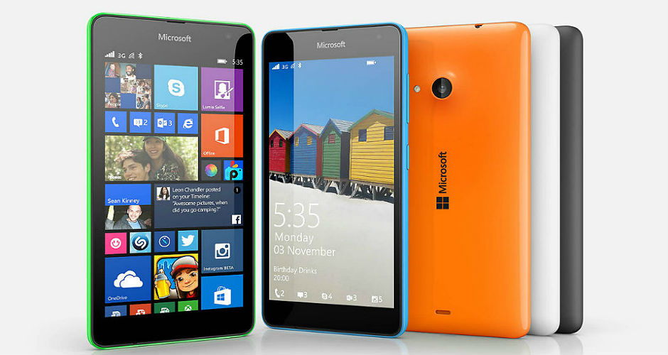 Microsoft Lumia 535 / fot. Microsoft