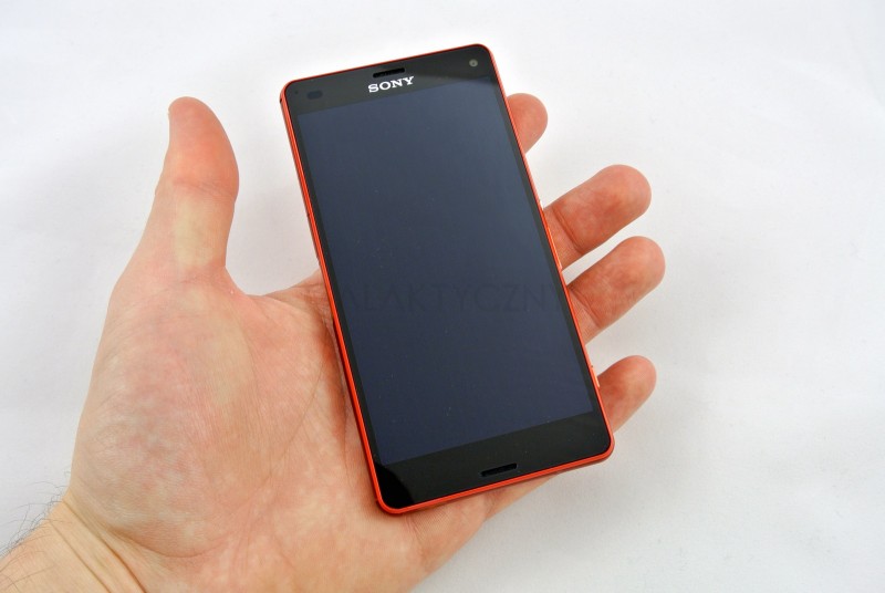Sony Xperia Z3 Compact / fot. 2po2.pl