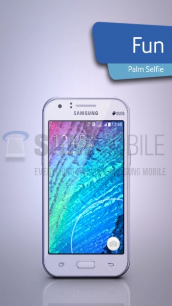 Samsung Galaxy J1 / fot. SamMobile
