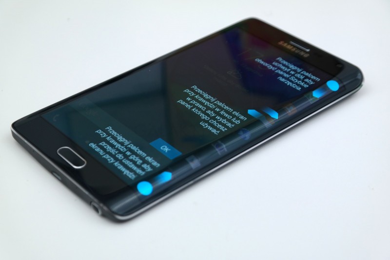 Samsung Galaxy Note Edge / fot. galaktyczny