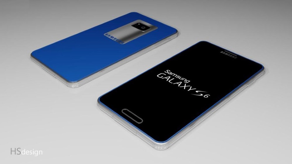 Render Galaxy S6 / fot. HSdesign